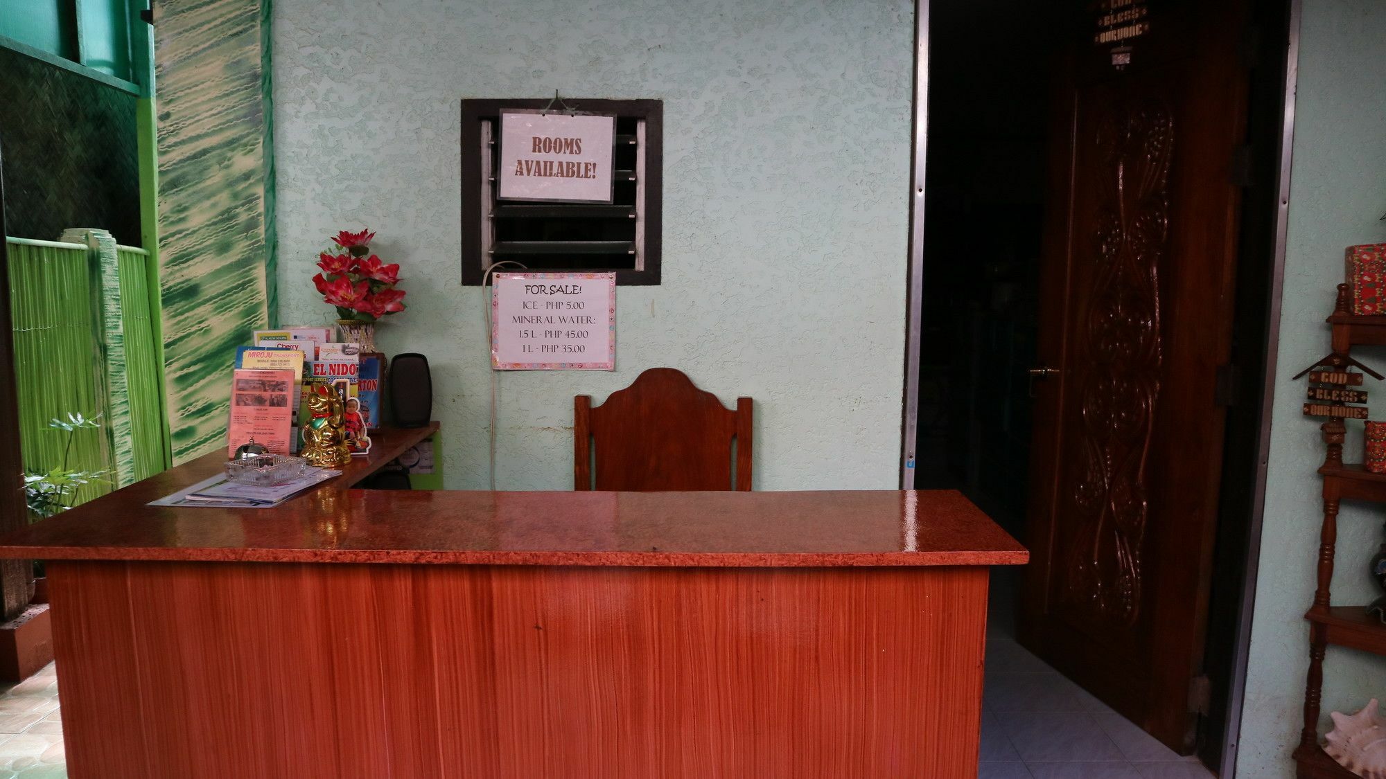 Mountain Side Inn El Nido Ngoại thất bức ảnh